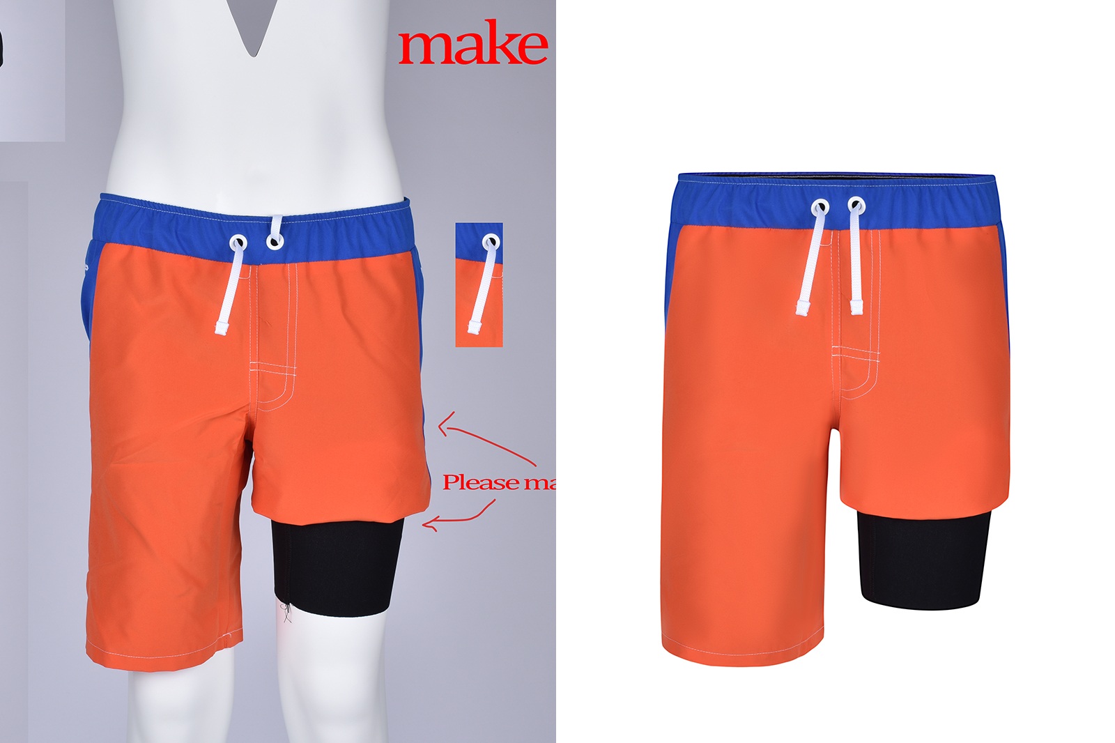 Clothing, Flatlay & Ghost Mannequin Retouching